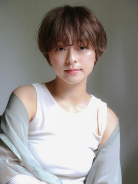 ネオリーブシェリエ 浅草店(Neolive cherie) ゆるふわマッシュショート