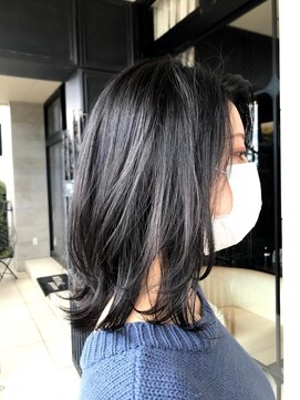 アレクサンドルオブカラーズカナザワ(ALEXANDRE OF COLORS KANAZAWA) 【alx金沢高木】シャドールーツグレイ