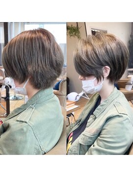 バンプ ギンザ(BUMP GINZA) 《30代、40代》癖の広がりにくびれショート