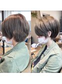 《30代、40代》癖の広がりにくびれショート