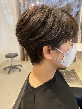 グランアディクト(Gran addict) ハンサムショート