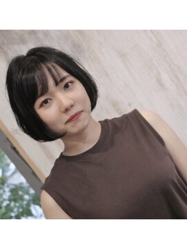 コットンウェーブ(COTTONWAVE) ショートボブスタイル