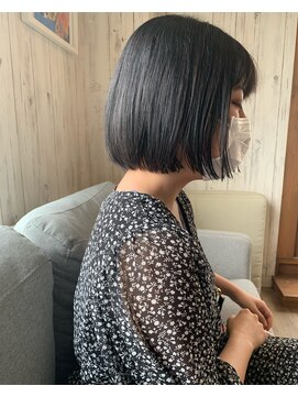 ヘブンリー(heavenly) No.1 ボブグレー　 ハヤシヒデキ