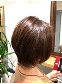 【chiaro/新所沢駅 徒歩3分】似合わせ☆ショートボブ