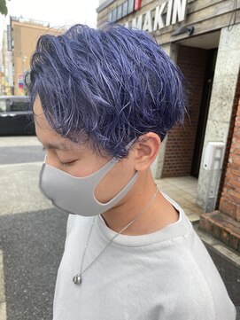 ヴァンカウンシル 金山(VANCOUNCIL kanayama) ブルーカラー