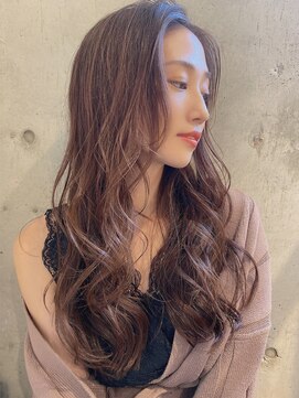 ルービック 京橋(Rubik's) 似合わせ抜け感ロング×イルミナカラー