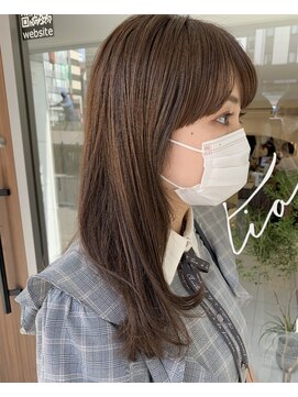 インビテーション(invitation) シナモンベージュ