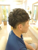 シルビジュー(Cills Bijou)&nbsp;★大人メンズツーブロックレイヤーパーマ★