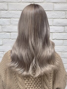 キャプチャー 海老名(capture) 【Capture 】ブリーチ2~3回ホワイトベージュ