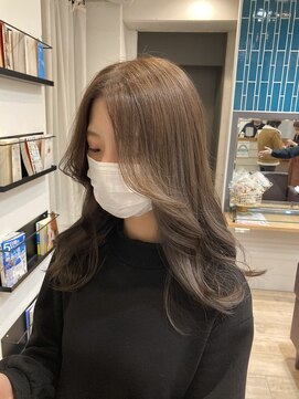 ペイジバイネオリーブ 吉祥寺店(Paige by Neolive) # アッシュグレージュ