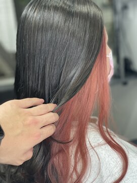 エイトヘアー(Ei8htHair) インナーピンク