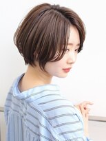 ウィズ 美容室 茂原店(Wiz)&nbsp;大人可愛い丸みショート