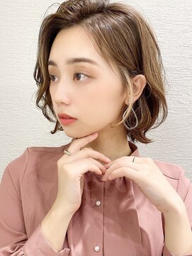 シルクレイ 新宿店(Silk-lei) イヤリングカラー,インナーカラー20代30代