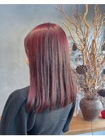 グランツ(GLANZ)&nbsp;ナチュラルストレート[ベージュピンク/ニュアンスカラー]◎20代