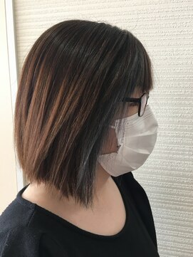 キューティー 津幡店(CUTiE) インナーカラー