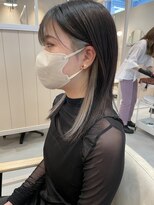 シダ(sida)&nbsp;【sida 保住】コントラストインナーカラー