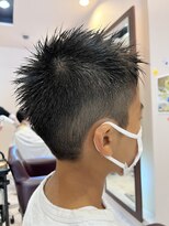 ルセ イノベーション 白岡本店(Ruse innovation)&nbsp;キッズ刈り上げスタイル