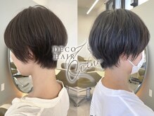 デコヘアーチーノ(DECO HAIR Ccino)の雰囲気（旬×似合わせスタイル提案が大好評）