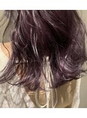 バイオレットカラー 鹿児島美容室サンティエ