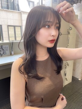 リッカ(LICCA) 【LICCA 伊崎優李】前髪/顔まわりカット/おくれ毛/レイヤー