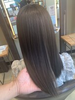 ヴァンカウンシル Kuwana(VAN COUNCIL)&nbsp;ツヤツヤブリーチ無しのミルクティー