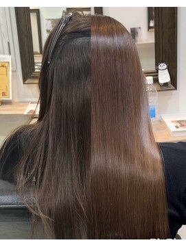 シュルール(chorule) 【鈴木限定】100回トリートメントするより１回のストレート