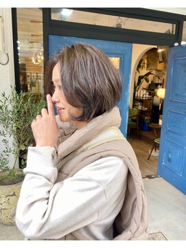 ヘアーライツローカル(HAIR LIGHTS LOWCAL) ボブ