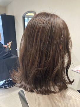 ガーベラ(gerbera) アッシュブラウン