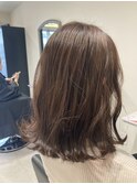アッシュブラウン