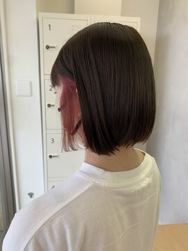 エイトオロク 那覇小禄店(EIGHT oroku) ポイントインナーカラー