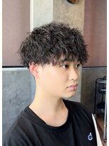 アグ ヘアー フォレスト 金沢駅西店(Agu hair forest) 《マッシュ×ツイストスパイラル》