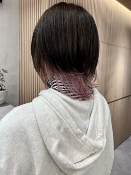 グロー 大宮(GLROW) ◆韓国大宮顔周り髪質改善レイヤー前髪カットくびれブリーチ