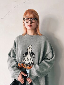 スティードトーキョー(Steed Tokyo) LOB...orange blond【Steed/立川】