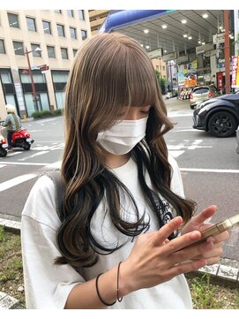 ファラモ 表参道店(FALAMO) インナーカラー