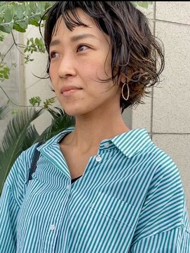 ドレス(DRESS) ショートパーマ