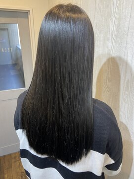 テーラ 南流山店(TELA) ネイビーブラックカラー【TELAHAIR南流山】