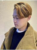 メンズショート/大人ショート/２０代３０代/ミルクティー