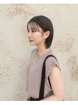 ノード(NODO)&nbsp;シースルー＋レイヤーボブ