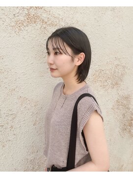 ノード(NODO) シースルー＋レイヤーボブ