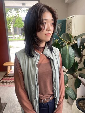 ヘアー バトン(hair vaton) レイヤーカット