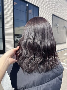 アウラ 小杉店(AULA) 暖色系カラー