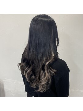 プルエクステのお店ネクスト(NEXT) #プルエクステ#エクステ#アンブレラカラー