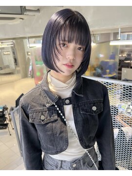 ローウェ 三軒茶屋(Louwe) 三軒茶屋/System/イルミナ/ブリーチ/インナー/韓国/髪質改善