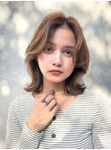 イメチェンハッシュカット似合わせカットくびれヘアハイライト