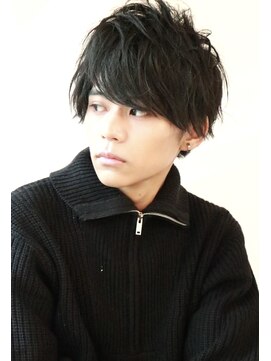 リアン(lien) 『lien.自由が丘　メンズ』　メンズニュアンスパーマ　担当西村