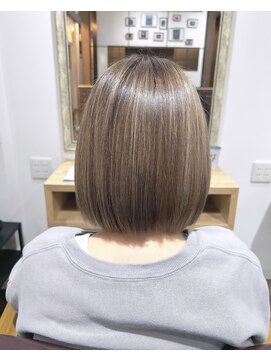 ヘアアンドメイク アクシス(AXIS) 酸性ストレート