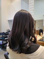 アリーマーケット(ALLEY MARKET) うる艶暗髪☆ラベンダーグレージュ