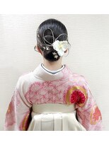 ヘアセット&メイク専門店 カスミ(Kasumi)&nbsp;タイトシニヨン