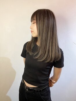 アルカンシエル(Arc-en-ciel)の写真/【HOT PEPPER Beauty Hair Collection 2024 スタイル350選出】ダメージレスで艶のある再現性高いｓｔｙｌｅ