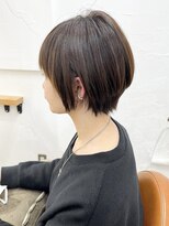 ミッシェル アフロート(michelle afloat)&nbsp;◆ひし形前下がりハイライトショート◆